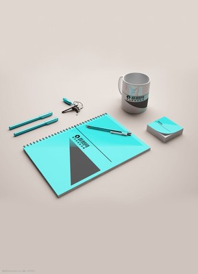 辦公用品VI設(shè)計與數(shù)碼產(chǎn)品 融合傳統(tǒng)與科技的品牌形象構(gòu)建