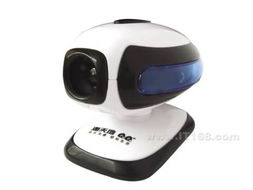 海天地QQ時光機數(shù)碼攝像頭 外觀設(shè)計與清晰大圖精彩呈現(xiàn)，辦公用品新選擇